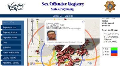 Maps Mania Sex Offenders On Google Maps