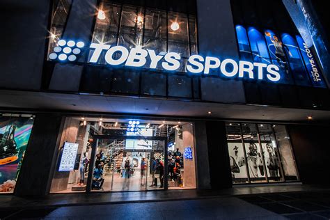 Tobys Sports Opens Flagship Store In Bgc