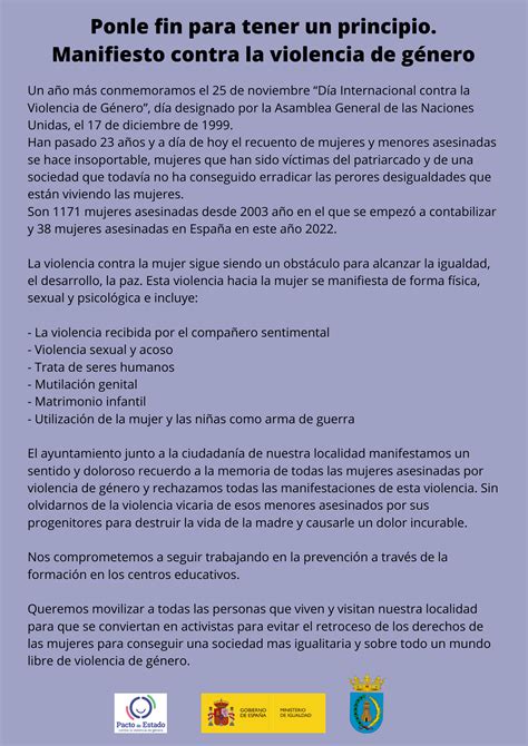 25 Noviembre Dia Internacional Contra La Violencia De Genero