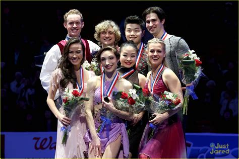 Madison Chock Evan Bates Nd At Us Nationals Photo