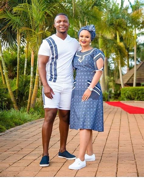 Botswana traditional attire For Wedding 2021 – shweshwe 4u