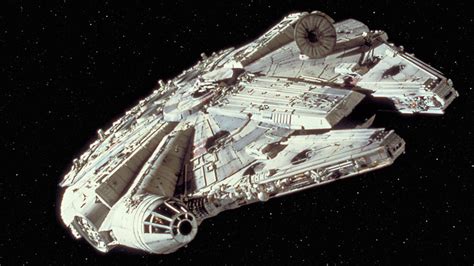 How Some Dirty Dishes Inspired The Look Of Star Wars Millennium Falcon