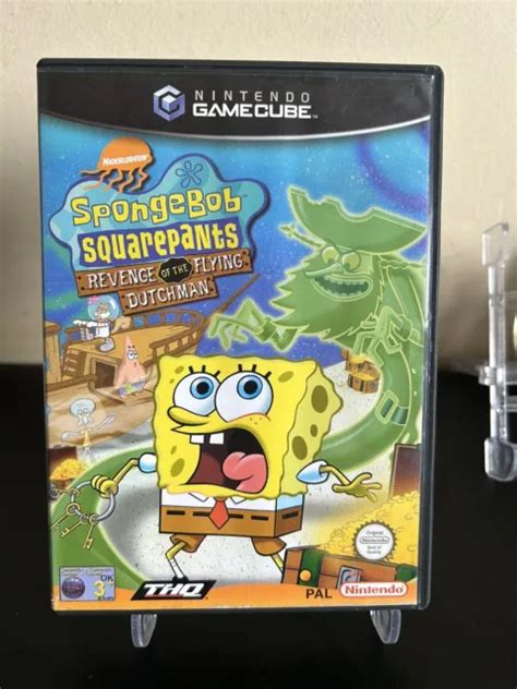 SPONGEBOB SQUAREPANTS AND The Revenge Of The Flying Dutchman GameCube