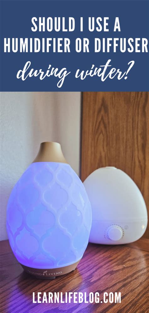 Humidifier Vs Diffuser What S The Difference The Learning Life