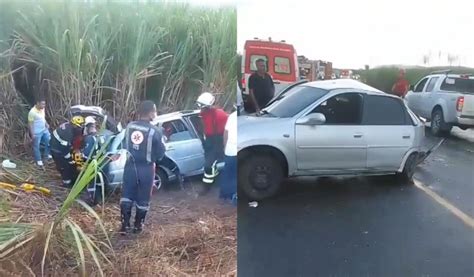 Vídeo Acidente entre dois carros é registrado na AL 105 em São Luís