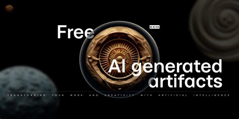 Free Artifacts. AI-generated digital art. | Figma Community