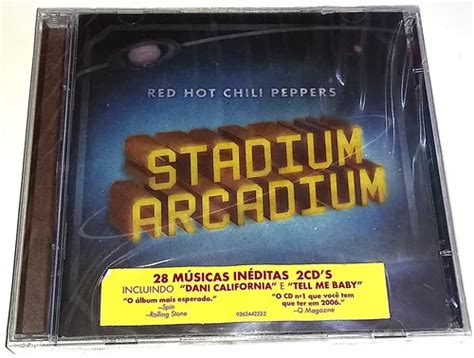 Red Hot Chili Peppers STADIUM ARCADIUM Cd MercadoLibre
