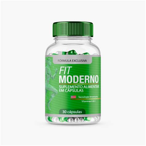 Fit Moderno Suplemento Natural Que Emagrece Mundo Fit Moderno