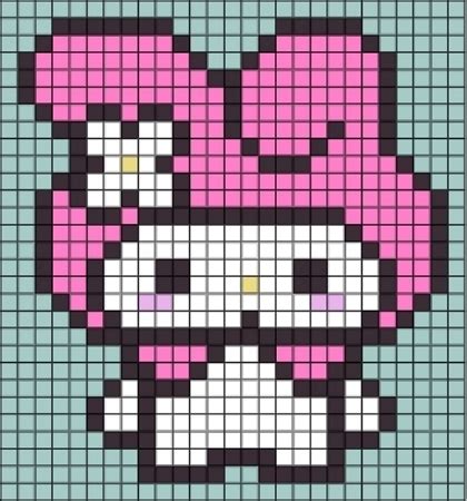 31 Wholesome Hello Kitty Perler Beads - Cool Kids Crafts