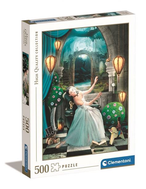 Puzzle 500 elementów High Quality Coppelia Clementoni Sklep EMPIK