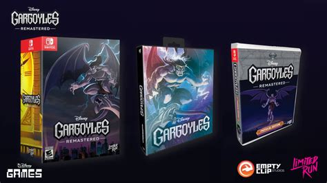 Gargoyles Remastered Sets Release Date For October Disney