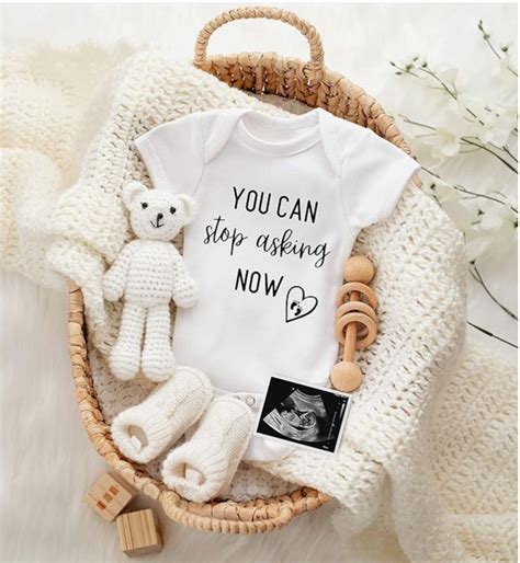 Funny Pregnancy Announcement Gift For Grandparents To Be You Can Stop