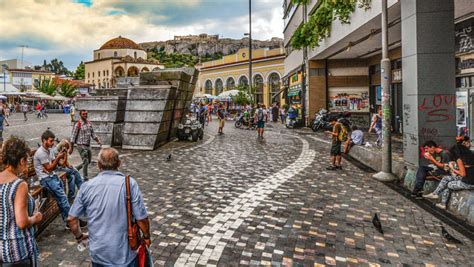 Plac Monastiraki Ateny Info Pl Praktyczne Informacje O Atenach