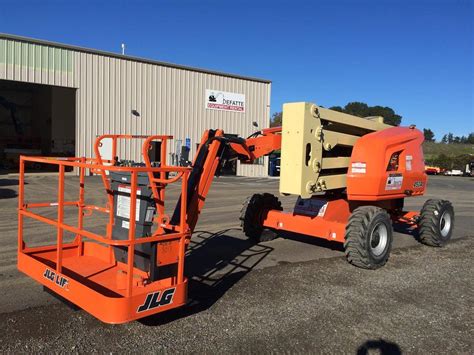 2017 Diesel JLG 450AJ Articulated Boom