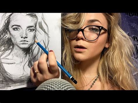 ASMR Drawing Your Portrait Roleplay The ASMR Index