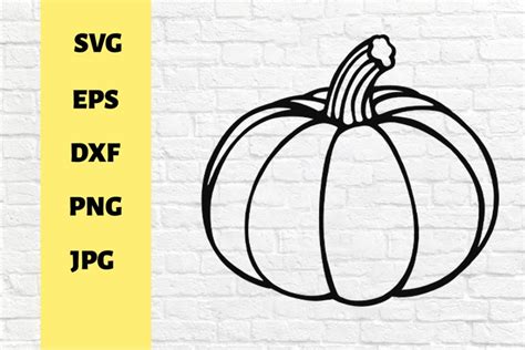 Pumpkin Svg Fall Svg Graphic by svgstudiofiles · Creative Fabrica