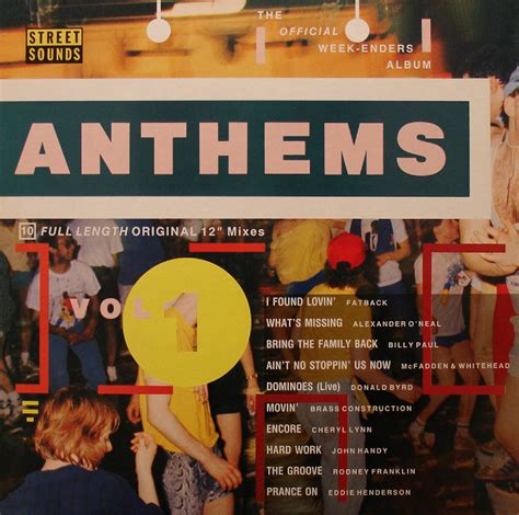 Anthems 1