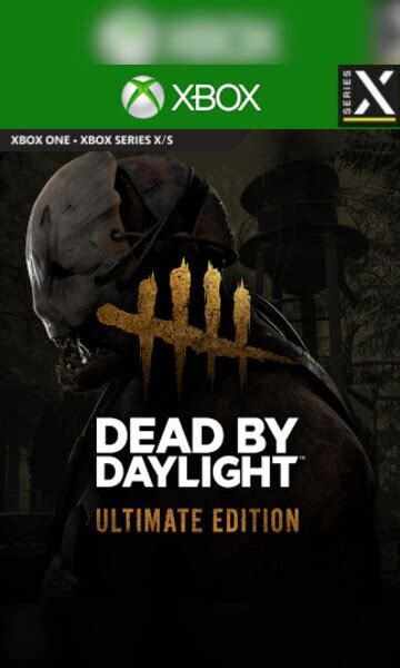 ¡comprar Dead By Daylight Ultimate Edition Xbox Series Xs Xbox Live Clave Argentina