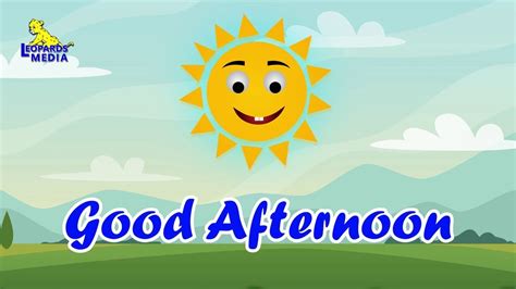 Good Afternoon | + More English Nursery Rhymes Collection | English Kids Songs - YouTube