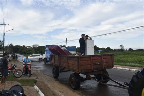 Crecida Del R O Paran Deja Familias Damnificadas En Zona De Ayolas