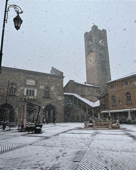 Maltempo Il Ciclone Polare Porta La Neve In Pianura Al Nord Ed Solo