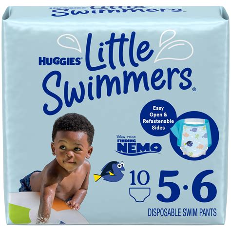 Huggies Little Swimmers Disposable Swim Diapers - Size 5-6 - Shop ...