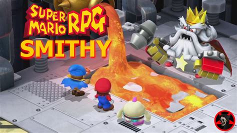 Smithy Boss Fight Super Mario Rpg Youtube