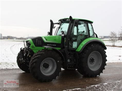 Deutz Fahr Agrotron 6160 TTV Traktor Technikboerse