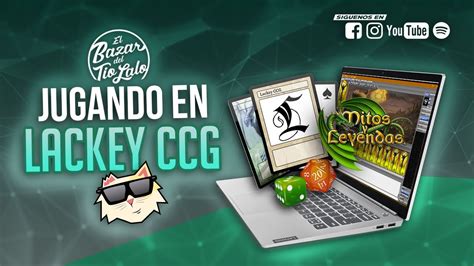 Duelos Myl Lackeyccg Vcr Racial Caballero Vs Eterno Youtube