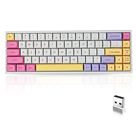 Boyi Wk Hot Swappable Rgb Mechanical Keyboard Wireless Bluetooth G Wired Type C Tri
