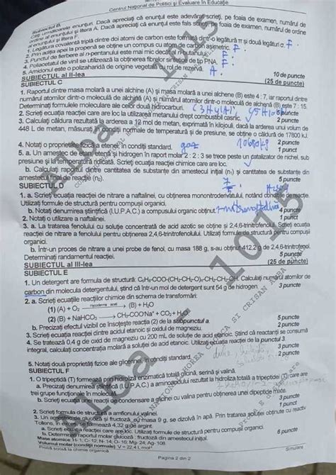 Subiecte Logica Bac Bacalaureat Modele De Subiecte La Hot Sex