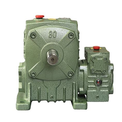 Wpa Wpo Wps Wpx Variable Ratio Speed Reducer Worm Drive Gearbox For