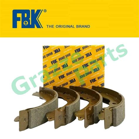 FBK Brake Shoe Rear For FK0024 Perodua Kancil