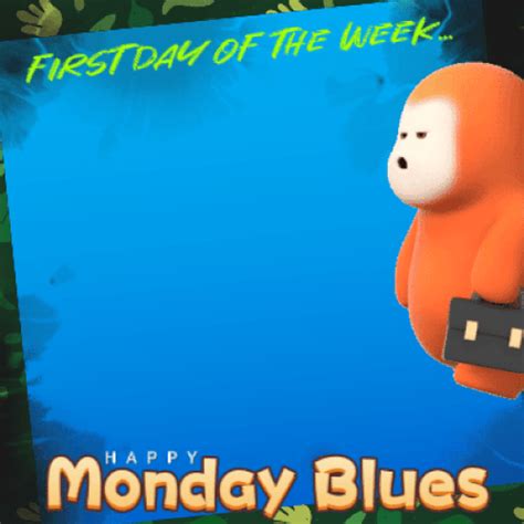 First Day Of The Week Free Monday Blues Ecards Greeting Cards 123