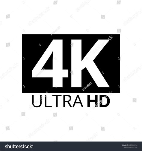 25 4k Ultra Hd Logo Png Images, Stock Photos, 3D objects, & Vectors ...