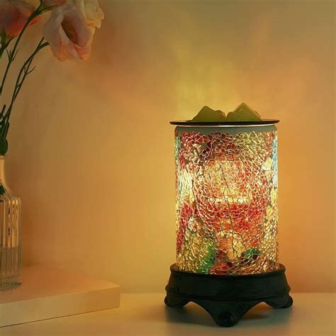 Mosaic Electric Wax Warmer Candle Melt Wax Burner Fragrance Melter Candle Melter Wax Melt