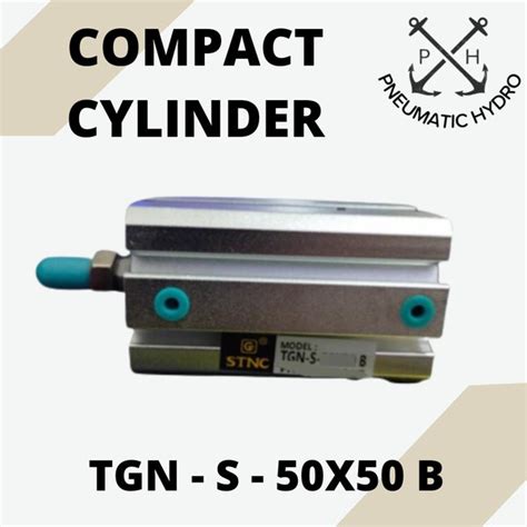 Jual Compact Cylinder Model Sda Type Tgn S X B Stnc Drat Luar Di