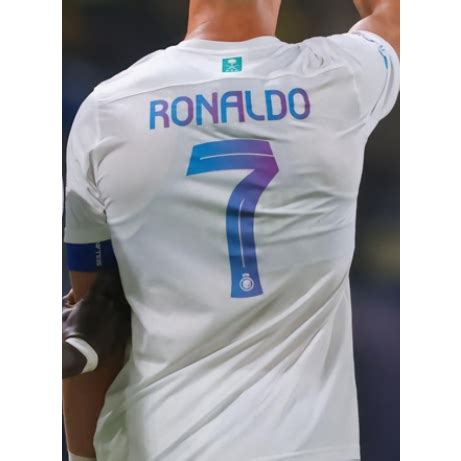 Camisa Al Nassr 23 24 Iii Camisa De Time Masculina Ronaldo De Futebol