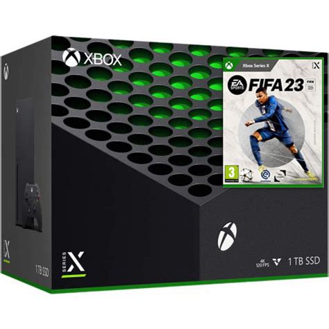 Купить Microsoft Xbox Series X 1tb Fifa 23 в Киеве с доставкой по