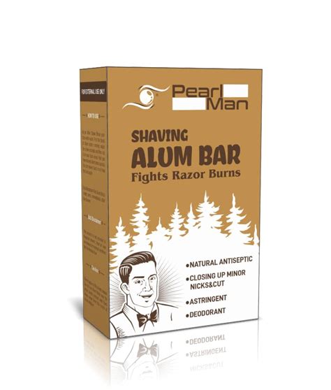 Shaving Alum Stone Block For After Shaving 100gm Pack Of 2 Best