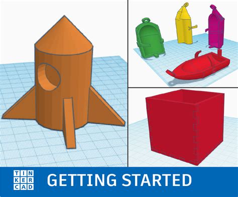 Tinkercad Getting Started Instructables