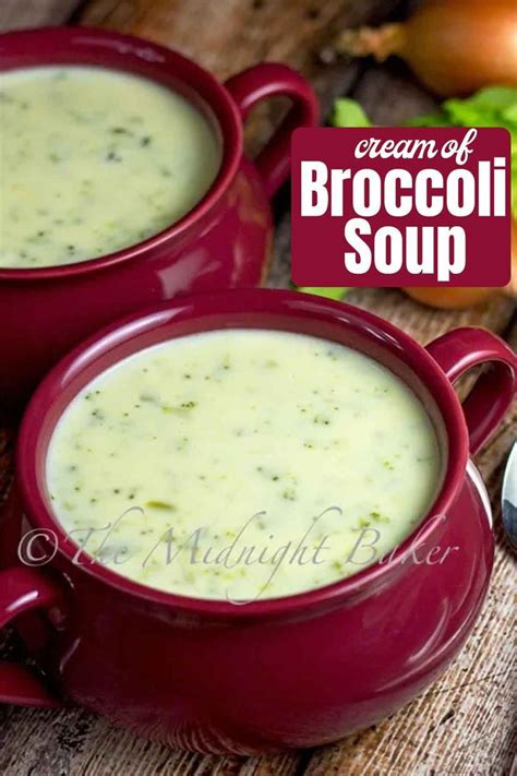 Cream Of Broccoli Soup Cream Of Broccoli Soup Easy Cream Of Broccoli Soup Recipe Best Cream