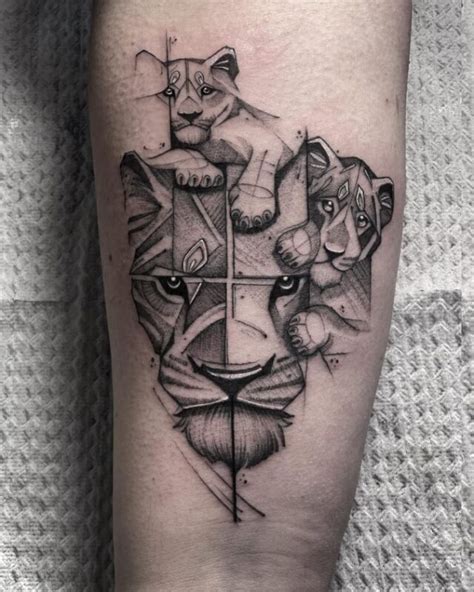 Share More Than Lion Cubs Tattoo Super Hot In Coedo Vn