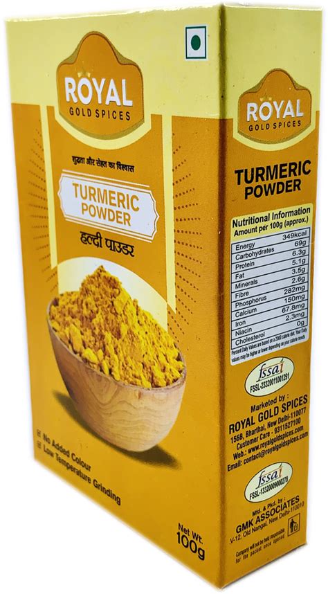 Polished Curcuma Longa Turmeric Powder For Spices At Rs 40 Box In New