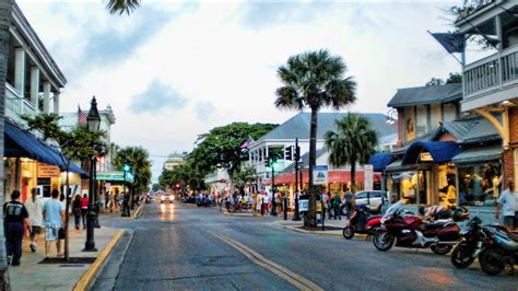 Map Of Duval Street Key West Florida - Printable Maps