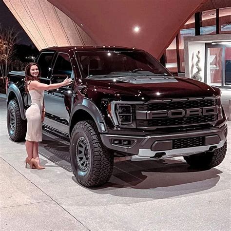 Black Ford Raptor Ford Ranger Raptor Ford Ranger Truck Ford Pickup