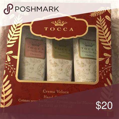 tocca hand cream set | Hand cream, Cream, Tocca