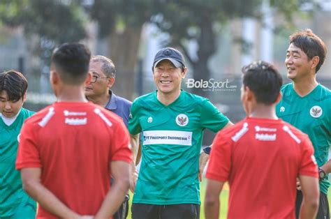 Sinyal Shin Tae Yong Benar Benar Serius Bangun Timnas U Indonesia