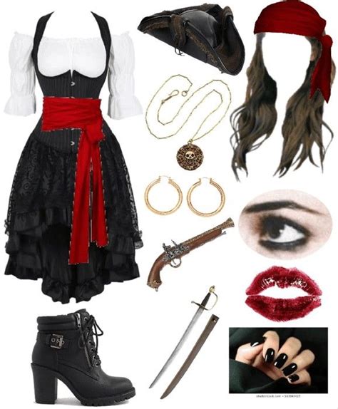 Pin by Daniela Francisco on Guardado rápido Pirate halloween costumes