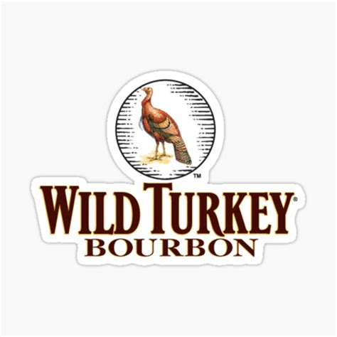 Best Taste Wild Turkey Bourbon Sticker For Sale By Shanapressbu